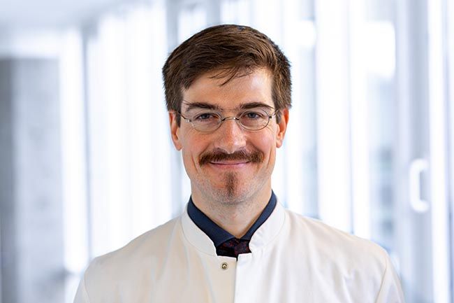 Andreas Aresin, MBA, Chefarzt