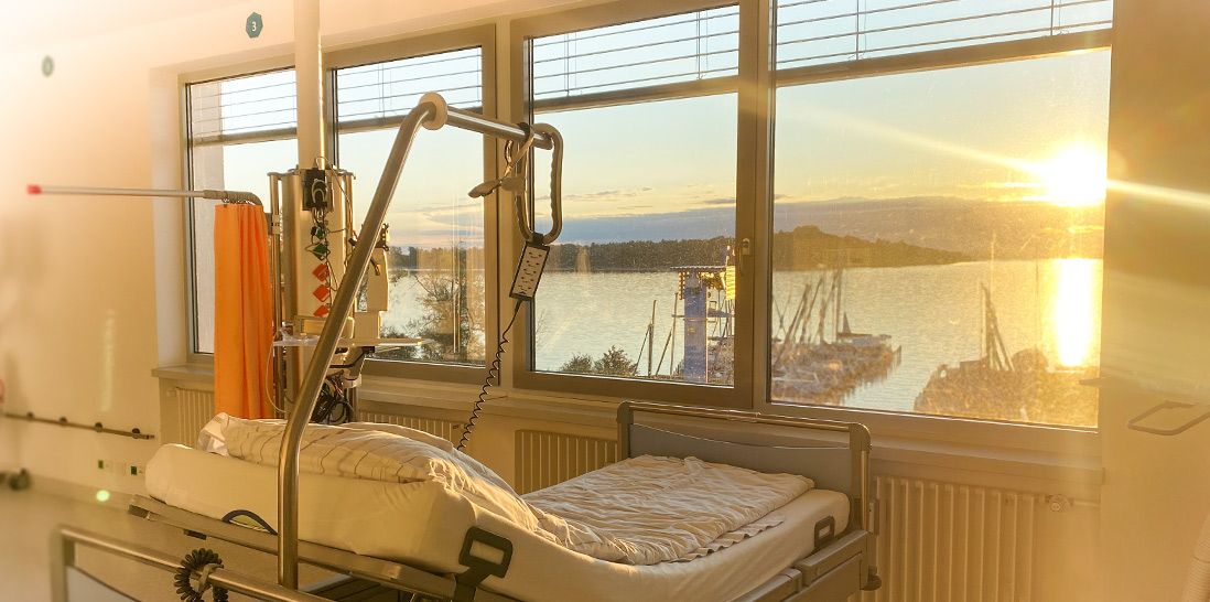 Der Aufwachraum in der RoMed Klinik Prien Der Aufwachraum in der RoMed Klinik Prien