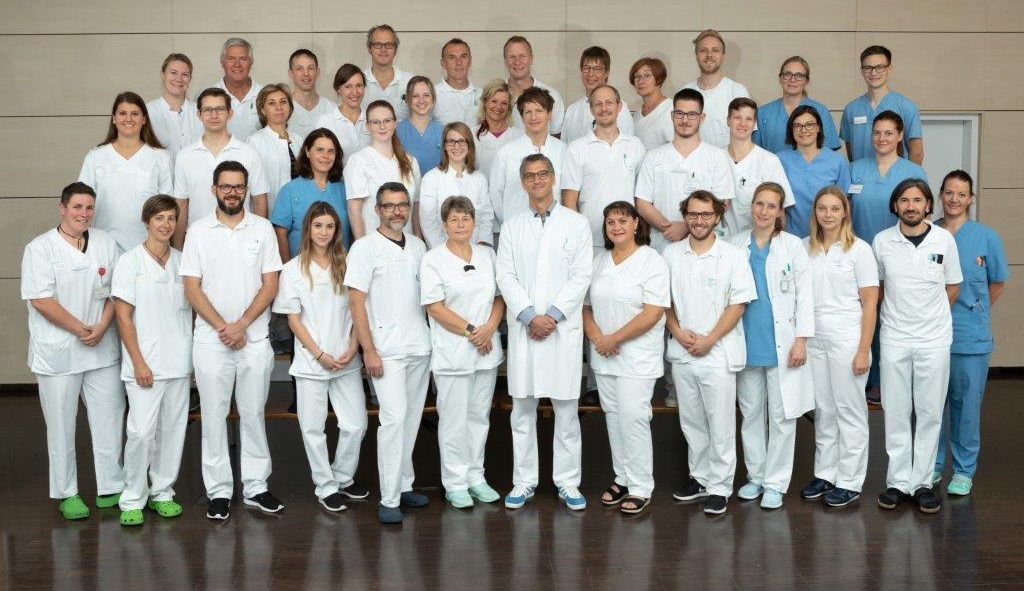 Unser Team der Anästhesie und Operativen Intensivmedizin Unser Team der Anästhesie und Operativen Intensivmedizin