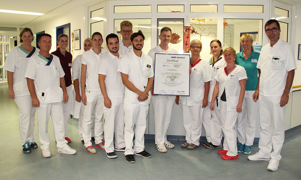 Unser Team der Stroke Unit