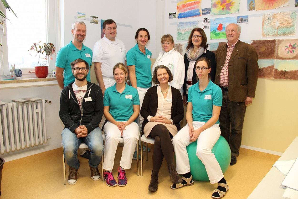 Unser Team der Schmerztherapie