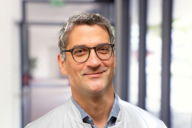 Ärztlicher Direktor und Chefarzt PD Dr. Andreas Bauer, RoMed Klinikum Rosenheim Ärztlicher Direktor und Chefarzt PD Dr. Andreas Bauer, RoMed Klinikum Rosenheim