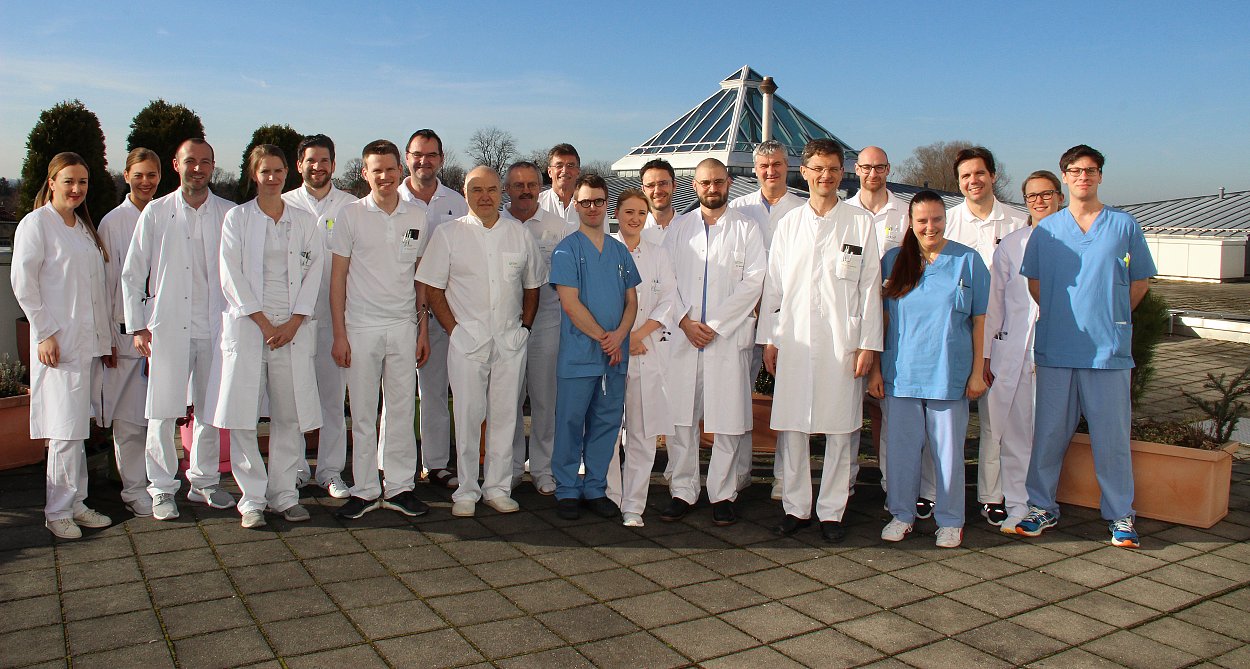 Unser Team der Medizinischen Klinik III Unser Team der Medizinischen Klinik III