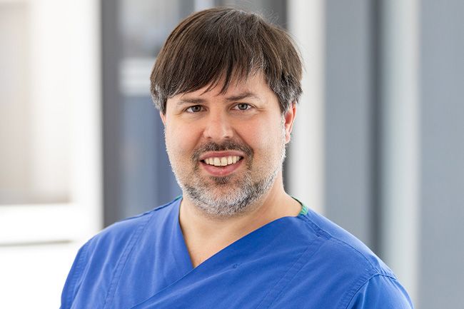 Dr. med. Johannes Frank, MBA