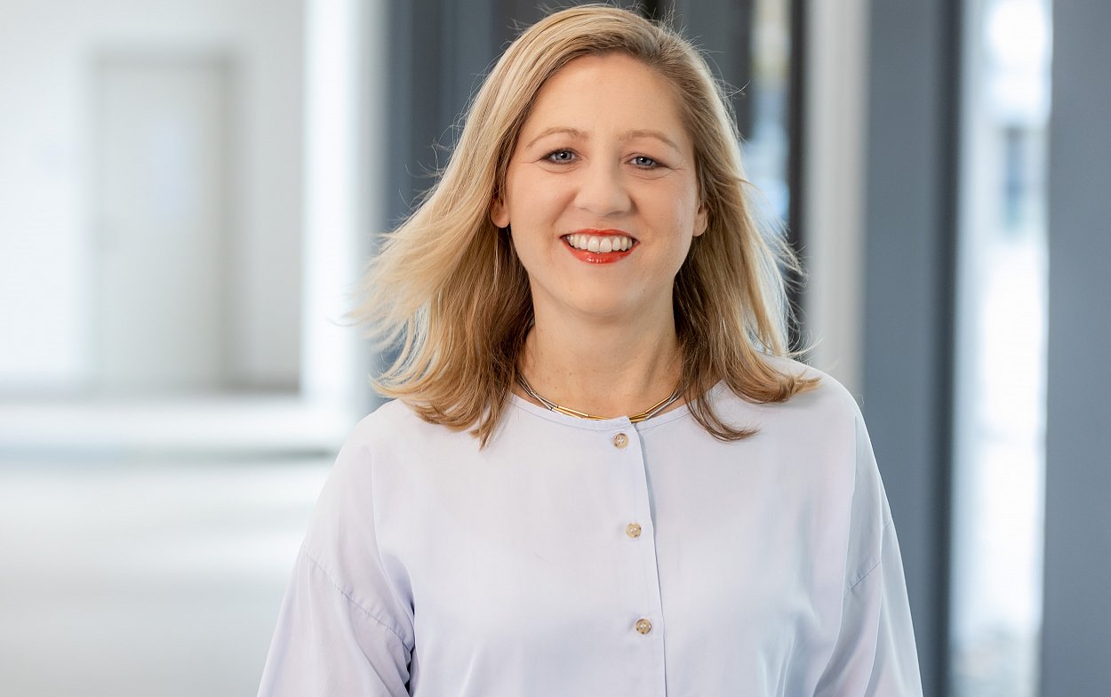 Lisa van Maasakkers, RoMed-Direktorin für Personal und Organisation