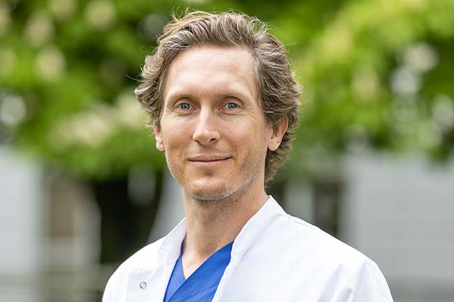 Dr. med. univ. Ferdinand Schröter