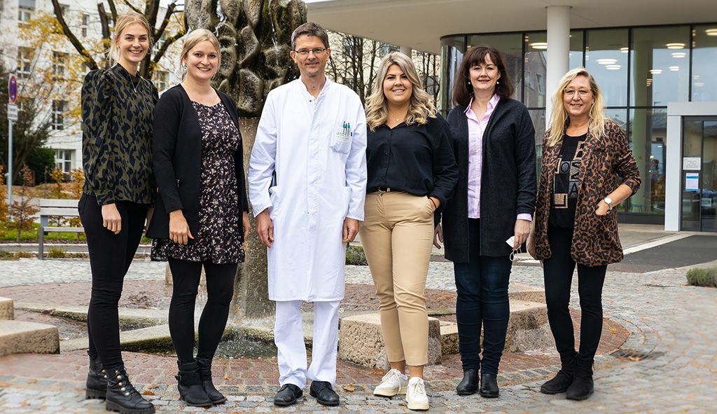 Unser Team der Lungenfacharztpraxis / Pneumologischen Ambulanz