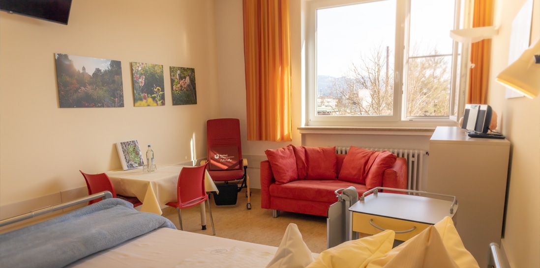 Unsere Patientenzimmer