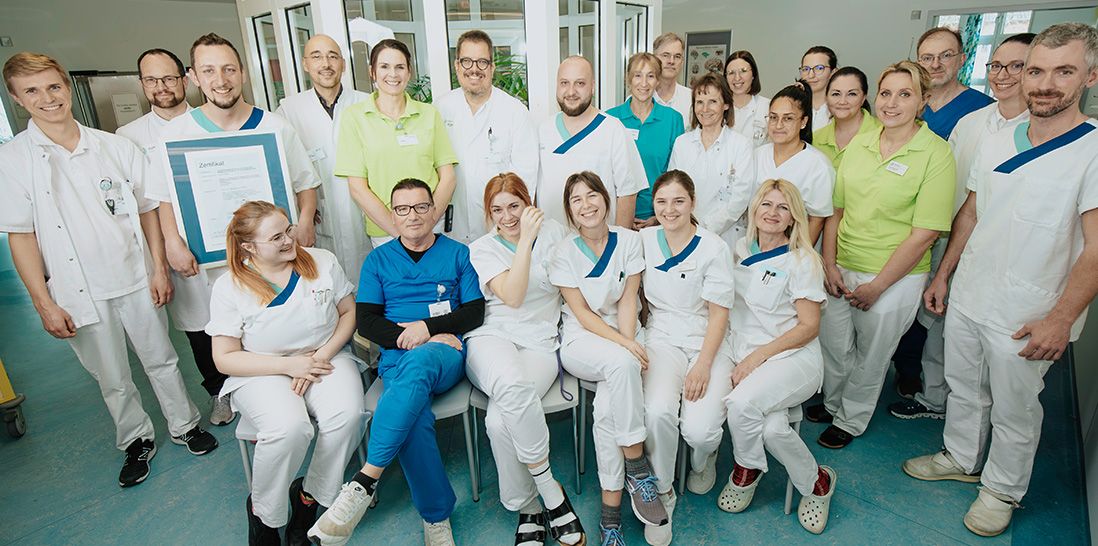 Das Team der Neurologischen Klinik am RoMed Klinikum Rosenheim