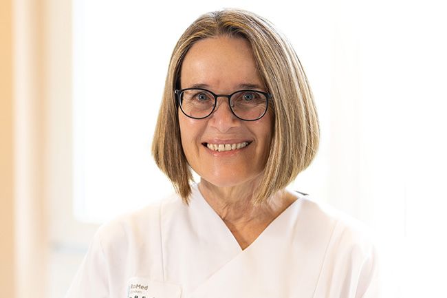 Dr. med.  Bärbel  Fuchs