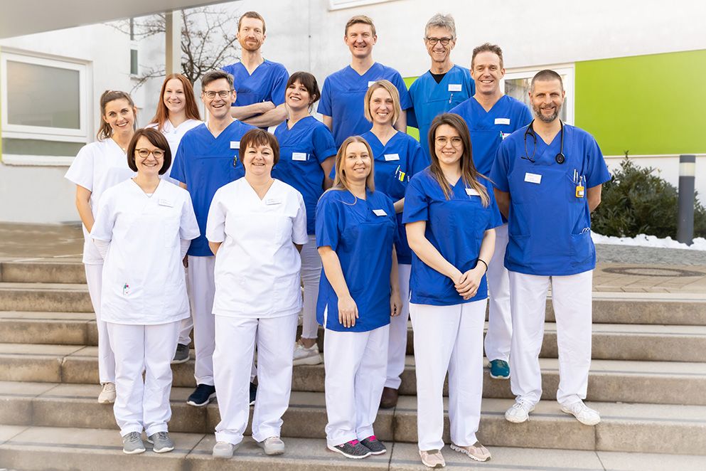 Unser Team der Gefäßchirurgie Unser Team der Gefäßchirurgie