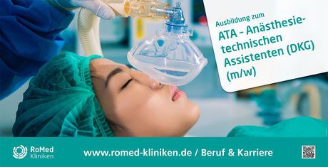 Ausbildung Anästhesietechnische Assistenten