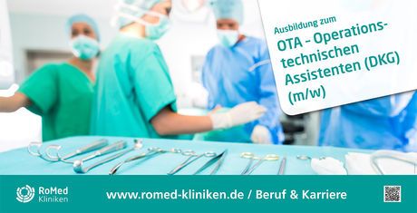 Ausbildung Operationstechnische Assistenten