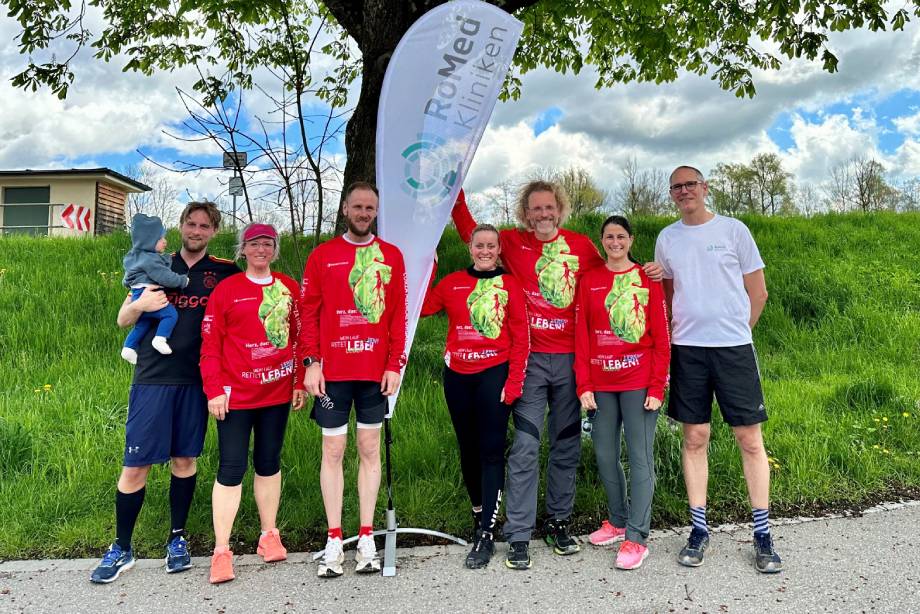 V.l.n.r: Christoph Runge, Susanne Bleiziffer, Steve Bschorer, Andrea Zuske (Corza Medical), Prof. Stefan Schopf, Sandra Zabel, Gunnar Leroy