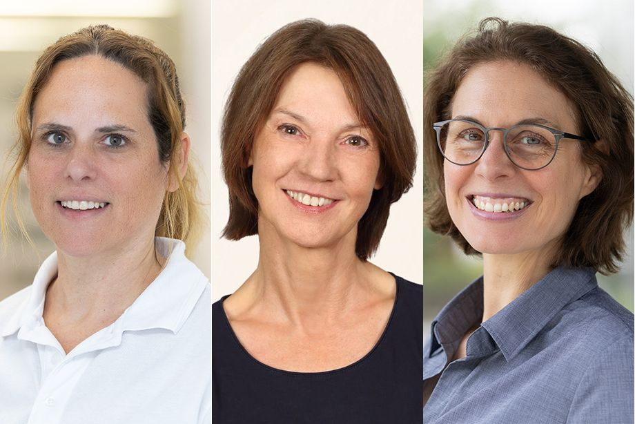 v.l.n.r.: Dr. Sandra Sommerey, Zentrumsleiterin Chirurgie, Gastreferentin Dr. Ulla Thomas-Cuntz und Ökotrophologin Christiane Abel v.l.n.r.: Dr. Sandra Sommerey, Zentrumsleiterin Chirurgie, Gastreferentin Dr. Ulla Thomas-Cuntz und Ökotrophologin Christiane Abel