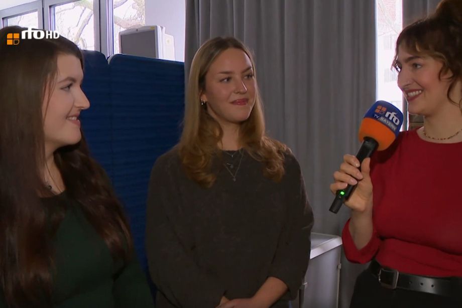 Die Staatspreisträgerinnen im Gespräch mit der rfo-Moderatorin.