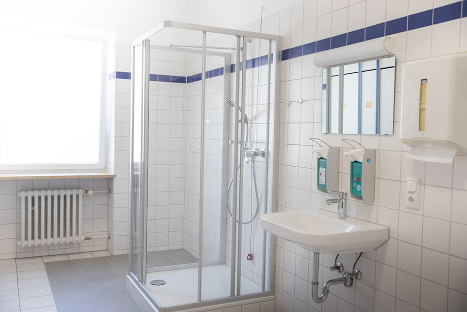 Das neue Badezimmer Das neue Badezimmer