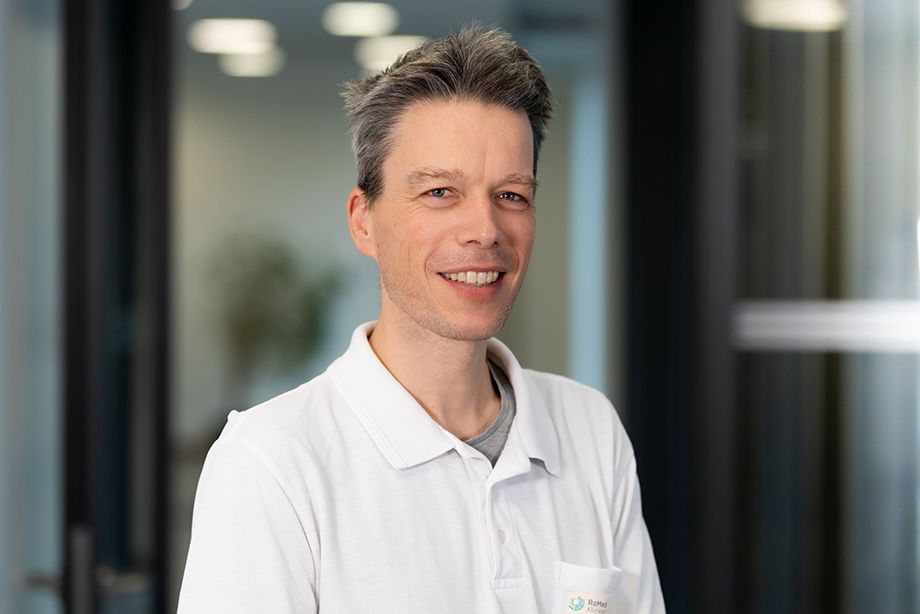 Dr. Jörg Felber Zöliakie-Experte und Leitender Oberarzt der Medizinischen Klinik 2 am RoMed Klinikum Rosenheim