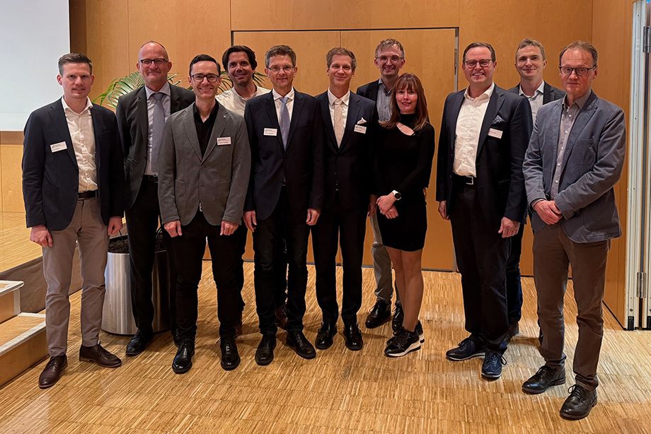 Veranstalter und Referenten des Rosenheimer Pneumologietages