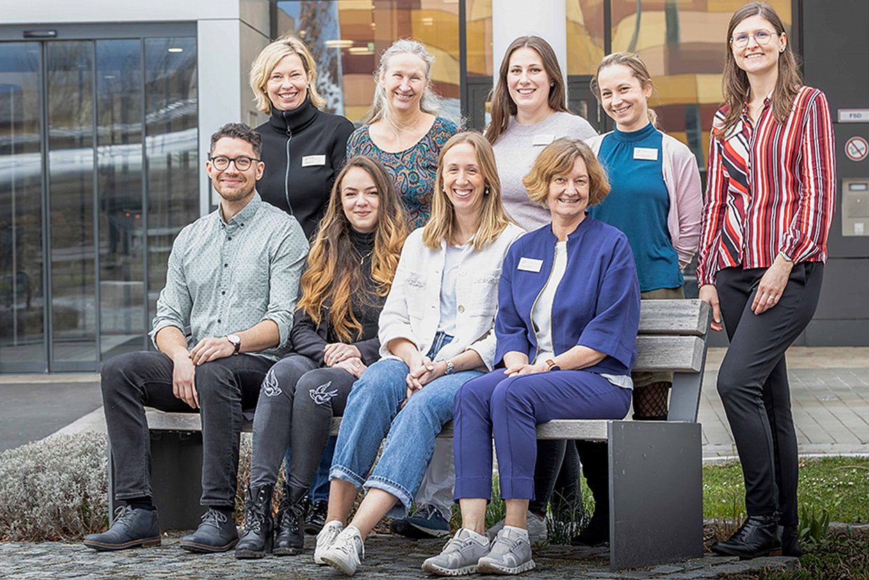 Steht für Qualität und Transparenz – das RoMed-Team Qualitätsmanagement Steht für Qualität und Transparenz – das RoMed-Team Qualitätsmanagement