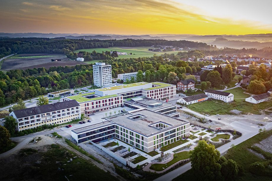 Die RoMed Klinik Wasserburg öffnet ihre Türen zum Tag der Pflege.