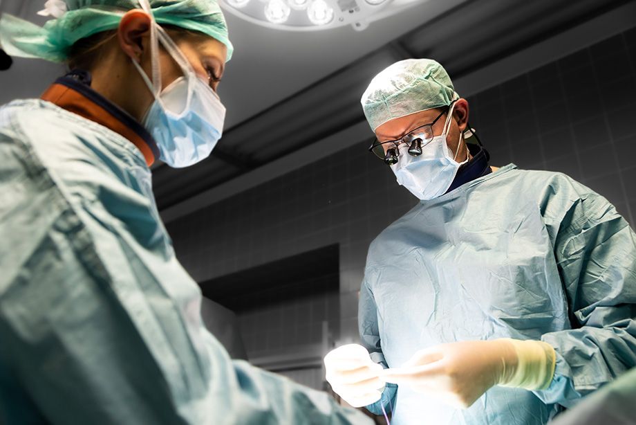 Minimal-invasive Techniken ermöglichen einen schonenden Eingriff.