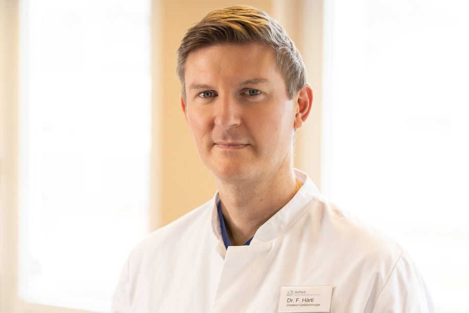 Chefarzt Dr. Felix Härtl