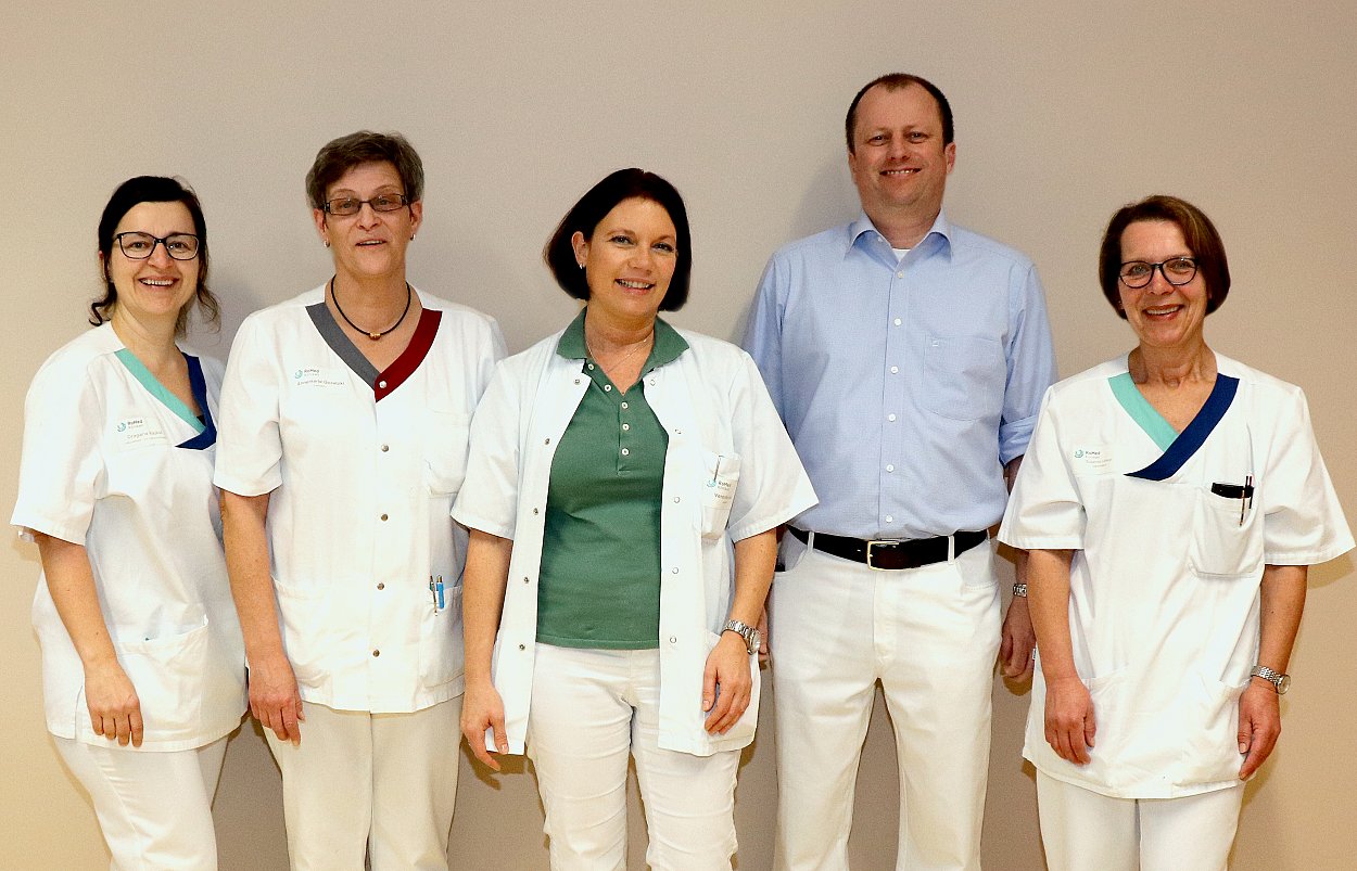 Unser Team der Onkologischen Tagesklinik