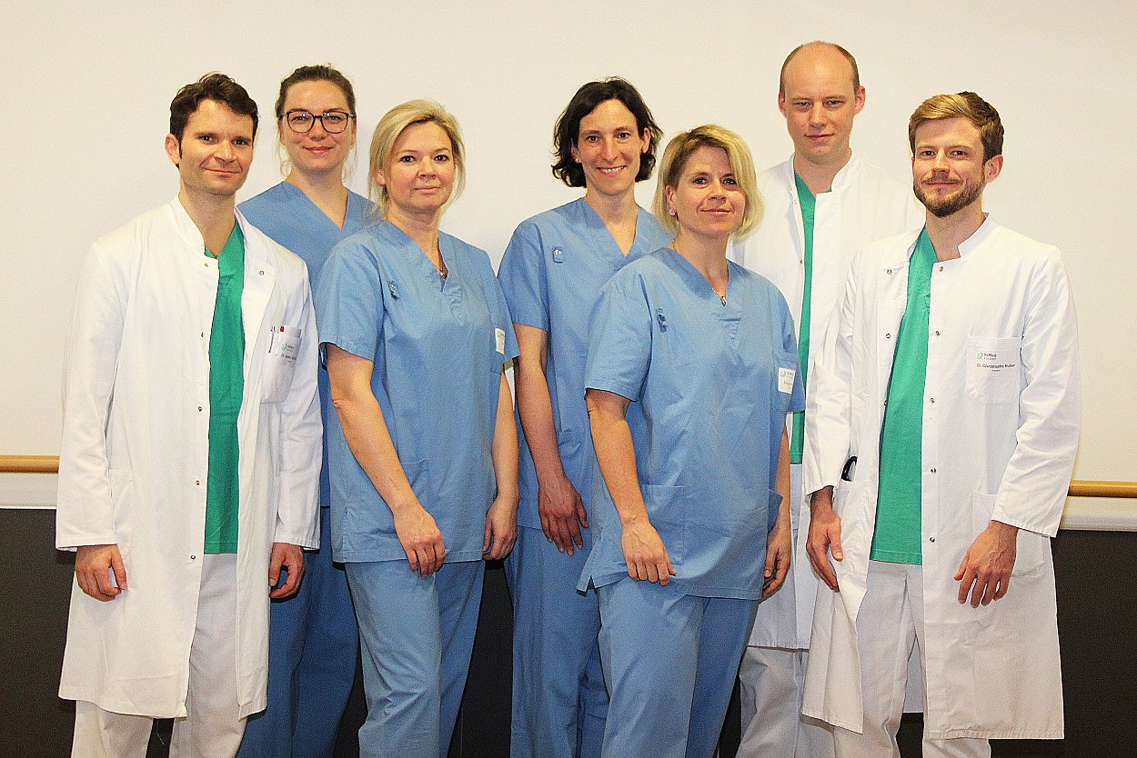 Unser Team der Elektrophysiologie