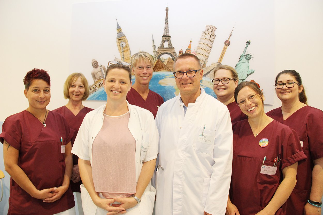 Unser Team der Kinder- und Jugendstation Unser Team der Kinder- und Jugendstation
